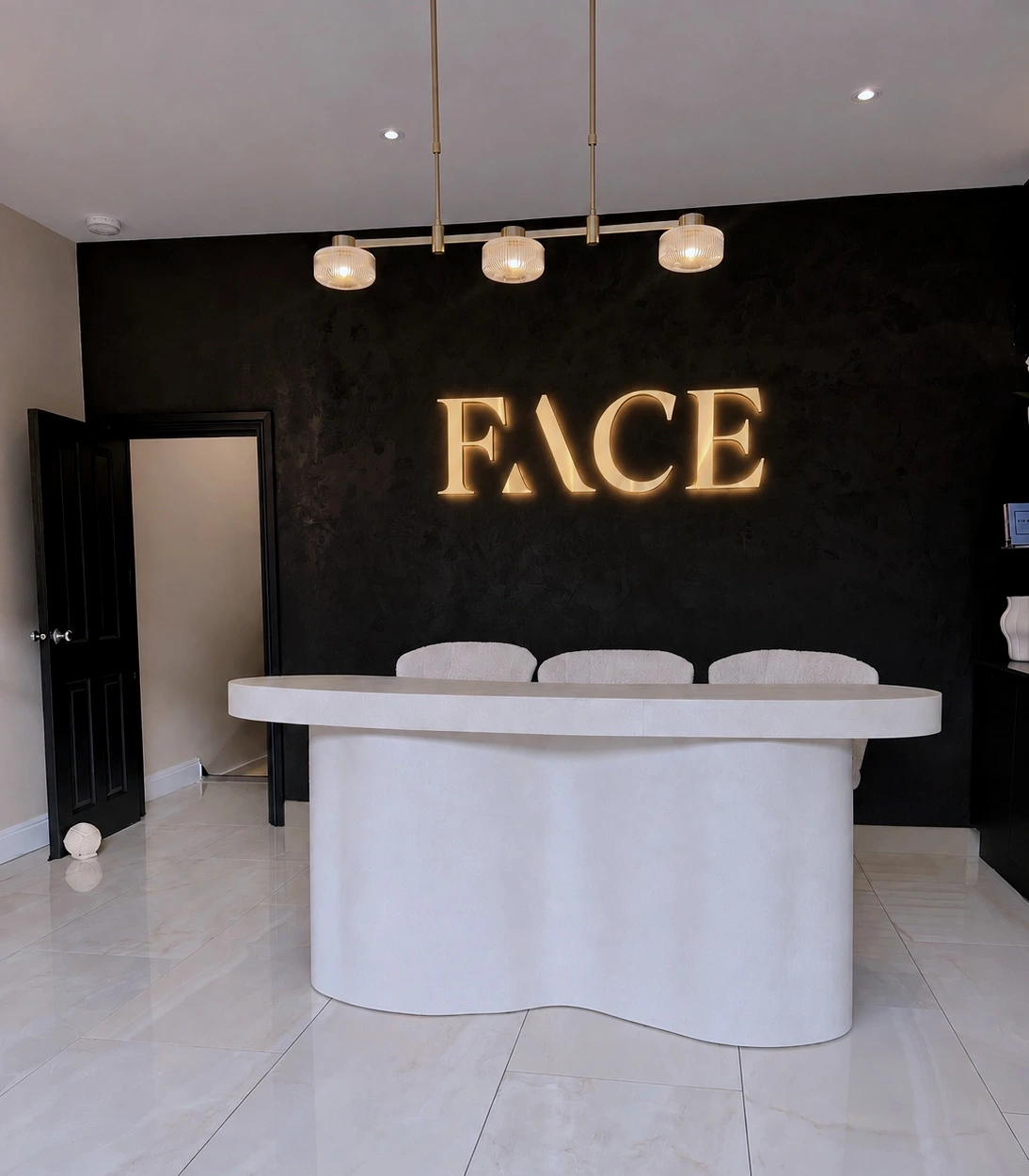 FACE Weybridge Reception
