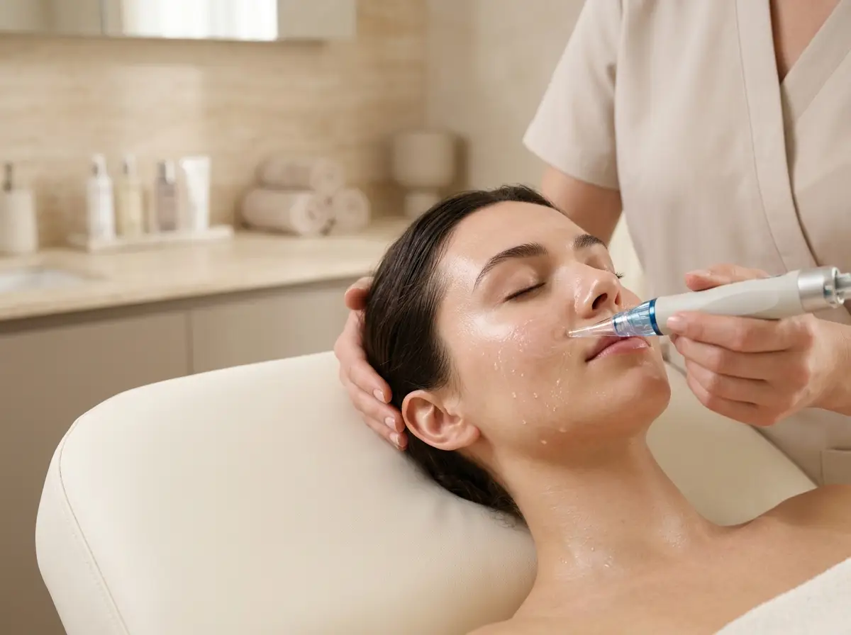 HydraFacial treatment at FACE Weybridge
