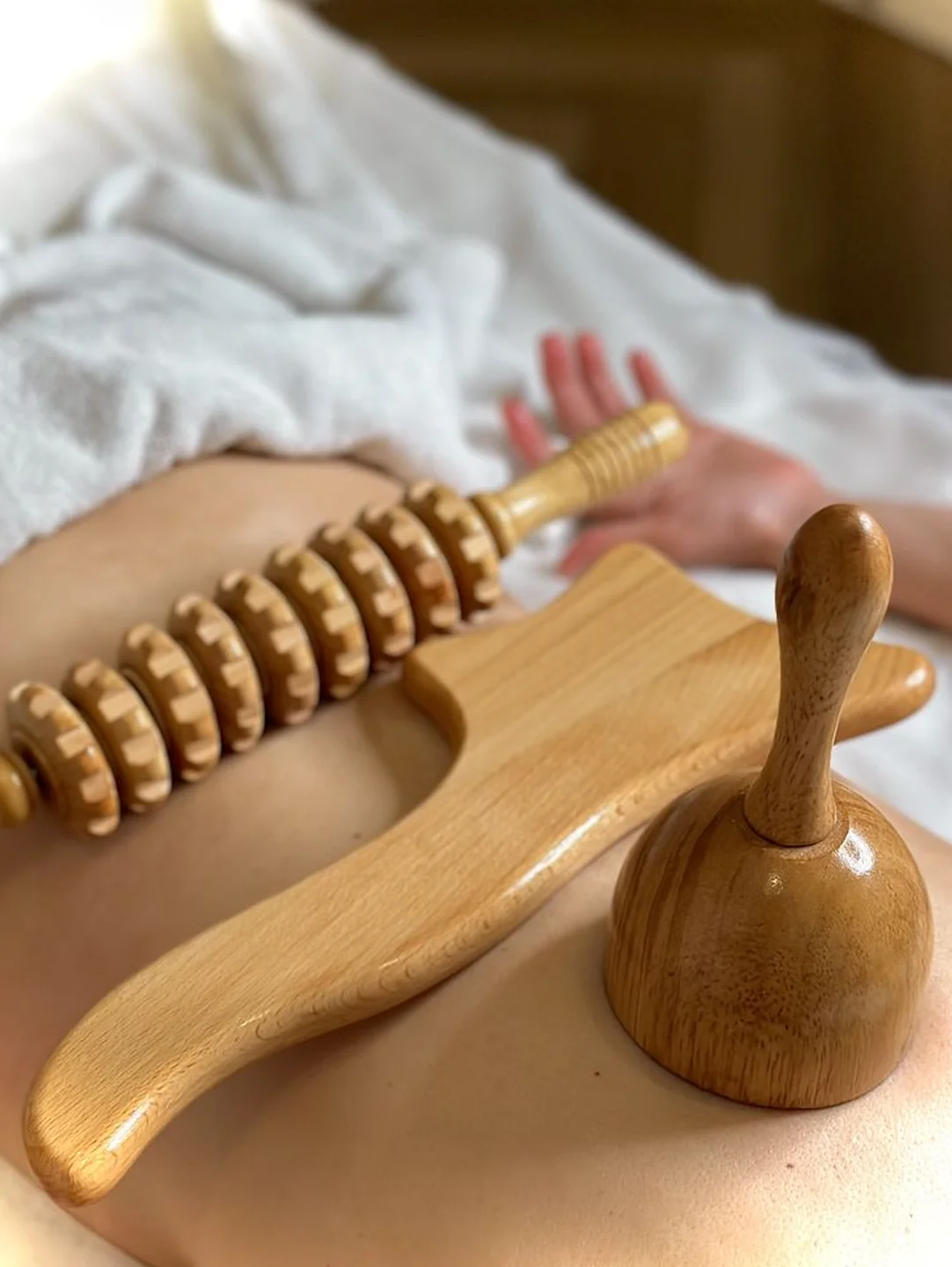 Lymphatic Wood Sculpting treatment at FACE Weybridge